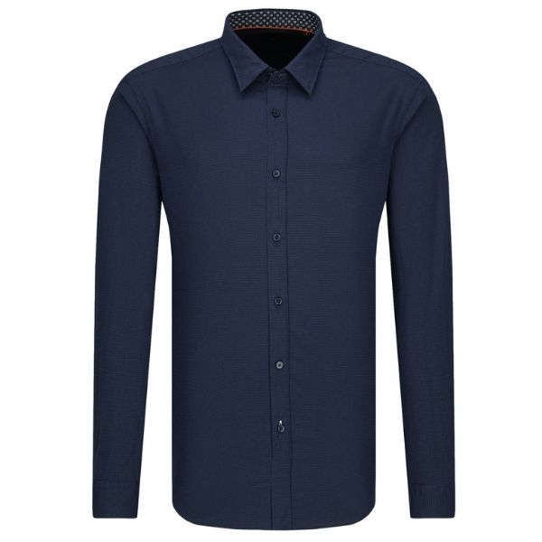 Купить «50438735 Сорочка Ronni_53, L, Dark Blue» в интернет-магазине «Золотое время»