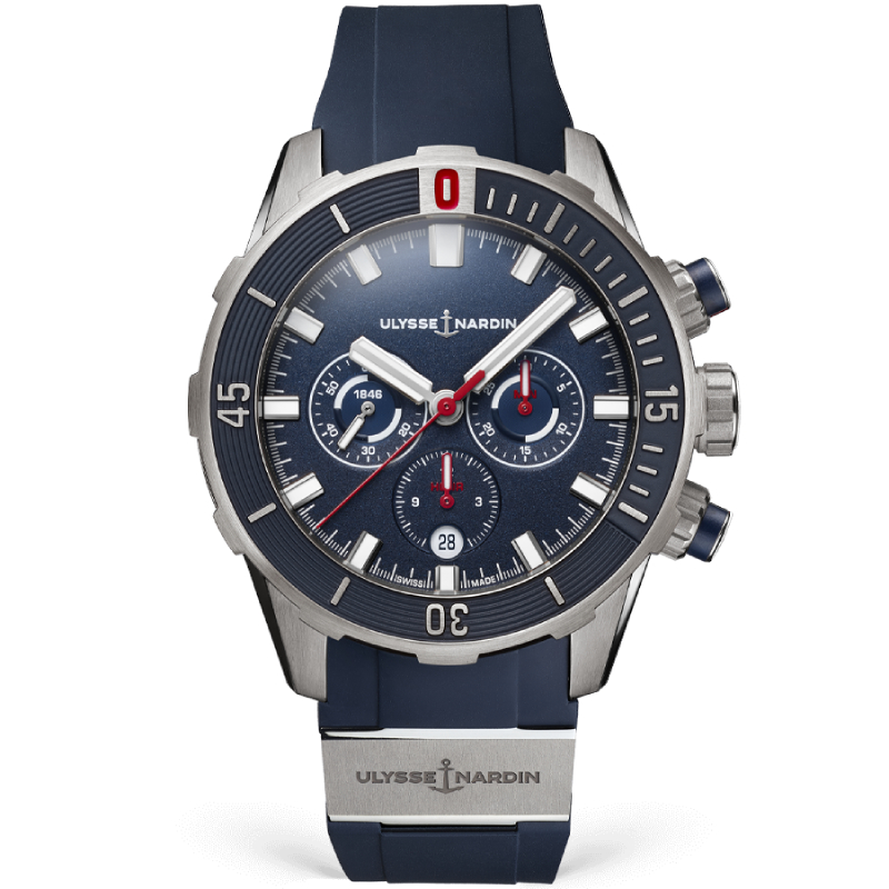 Купить «Ulysse Nardin 1503-170-3/93 197» в интернет-магазине «Золотое время»