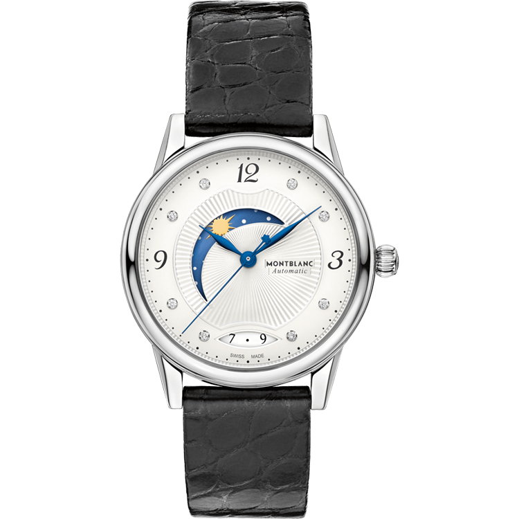 Купить «Montblanc 00112512/OLPD3CKN6 сталь 34 авт 8 брил» в интернет-магазине «Золотое время»
