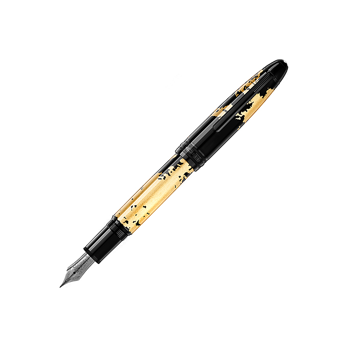 Купить «Montblanc 00119687 Ручка перьевая G.LEAF CALL M 750пр 0,879гр» в интернет-магазине «Золотое время»