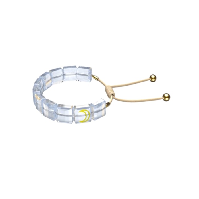 Купить «Swarovski 5615863 LETRA: браслет MOON WHOP/GOS» в интернет-магазине «Золотое время»