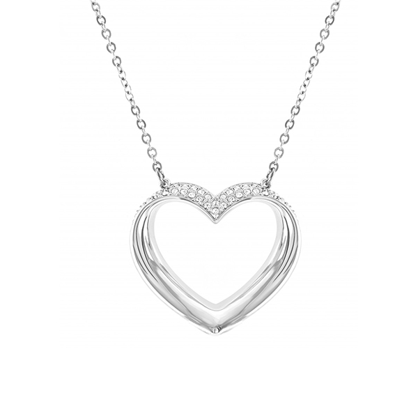 Купить «Swarovski 5119331 Кулон CUPIDON прозрач.родий» в интернет-магазине «Золотое время»
