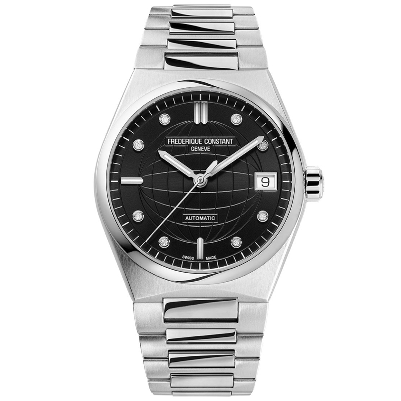 Купить «Frederique Constant FC-303BD2NH6B +доп ремень» в интернет-магазине «Золотое время»