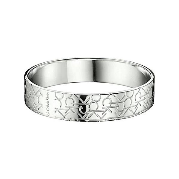 Купить «CK KJ19BB01030M Браслет LOGO CLOSED BANGLE SST M» в интернет-магазине «Золотое время»