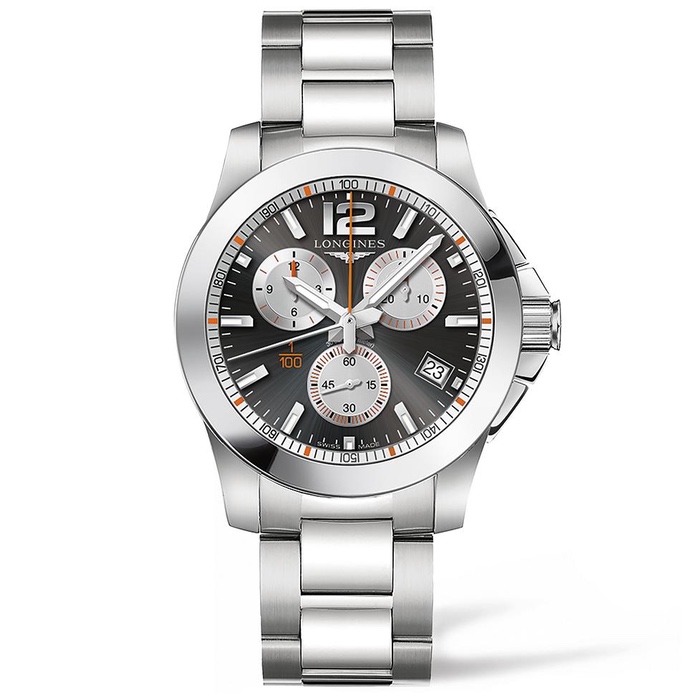 Купить «Longines L37004796/45539465» в интернет-магазине «Золотое время»