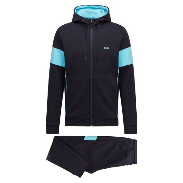 Купить «50469517 Комплект Джемпер + Брюки Tracksuit Set L, Dark Blue» в интернет-магазине «Золотое время»