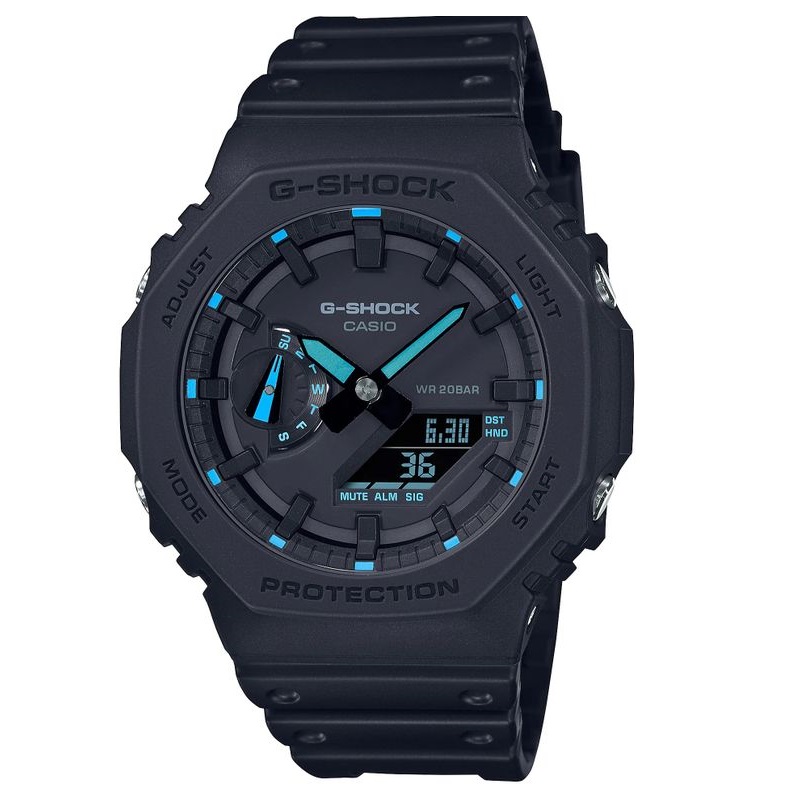 Купить «Casio GA-2100-1A2» в интернет-магазине «Золотое время»