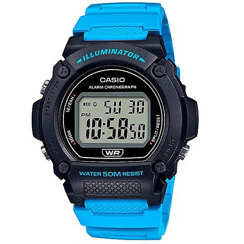 Купить «Casio W-219H-2A2» в интернет-магазине «Золотое время»