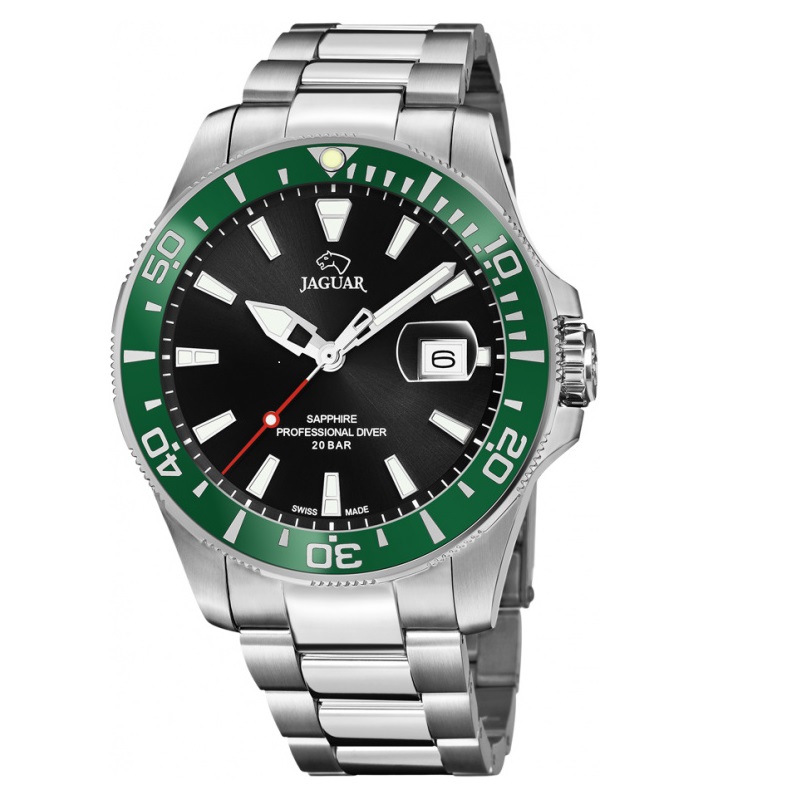 Купить «Jaguar  J860/H EXECUTIVE DIVER     527146AG» в интернет-магазине «Золотое время»