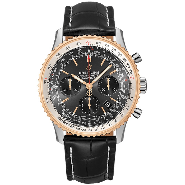 Купить «Breitling UB0121211F1P1 (3241230) Navitimer B01 Chronograph 43 750» в интернет-магазине «Золотое время»