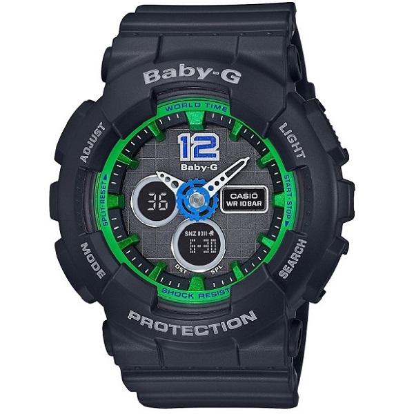 Купить «Casio BA-120-1B» в интернет-магазине «Золотое время»