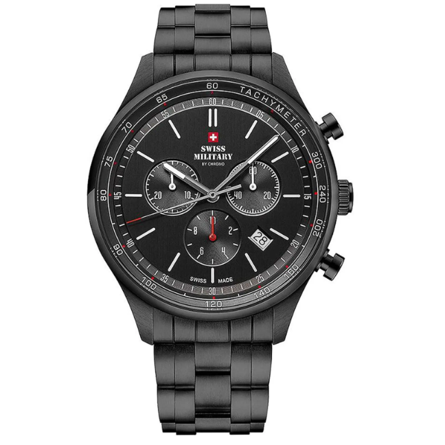 Купить «Swiss Military Chrono SM34081.04» в интернет-магазине «Золотое время»