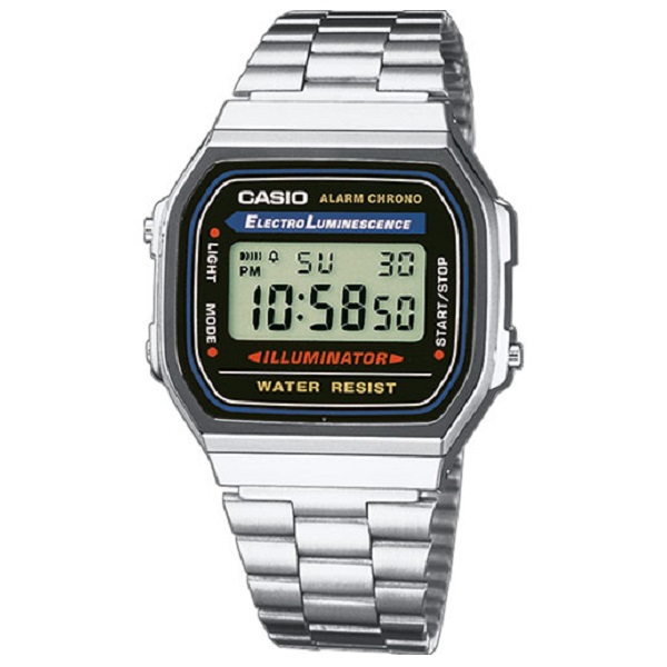 Купить «Casio A168WA-1» в интернет-магазине «Золотое время»
