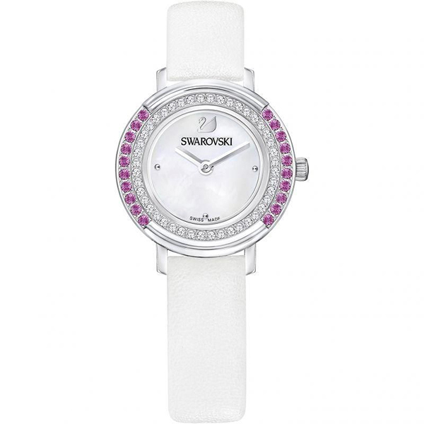 Купить «Swarovski 5269221 Часы PLAYFUL MINI LS WHT/MOP/STS» в интернет-магазине «Золотое время»