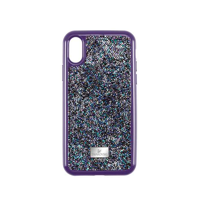 Купить «Swarovski 5478874 GLAM ROCK: чехол д/телеф IPXR PURPLE» в интернет-магазине «Золотое время»