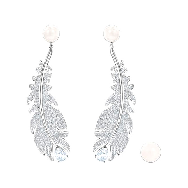 Купить «Swarovski 5497866 NICE: клипсы TALKING PIECE CRY/RHS 3 шт» в интернет-магазине «Золотое время»