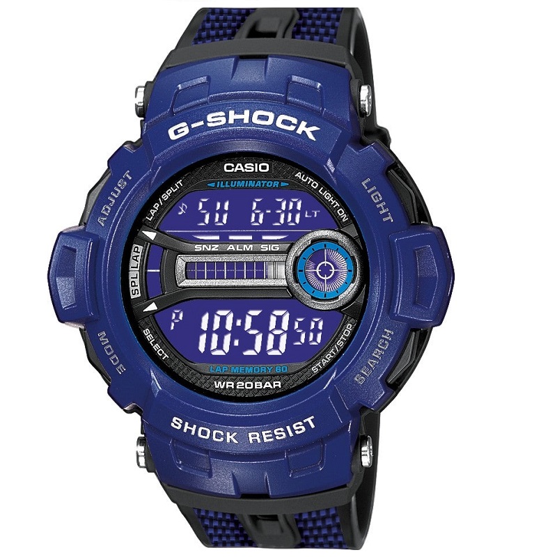Купить «Casio GD-200-2E» в интернет-магазине «Золотое время»