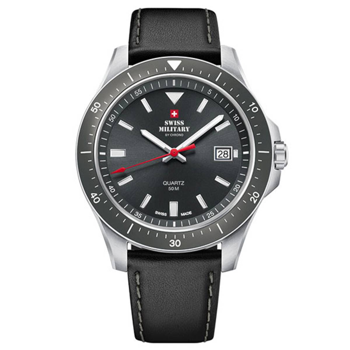 Купить «Swiss Military Chrono SM34082.06» в интернет-магазине «Золотое время»