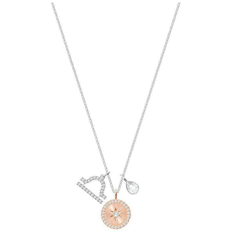 Купить «Swarovski 5349218 ZODIAC: кулон LIBRA CRYMOL/RHS ВЕСЫ» в интернет-магазине «Золотое время»