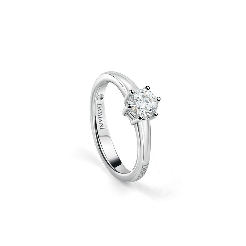 Купить «Damiani 20083443 Кольцо 750-2,657» в интернет-магазине «Золотое время»