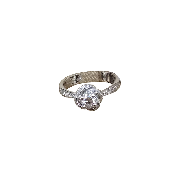 Купить «Damiani 81077941 Кольцо р13» в интернет-магазине «Золотое время»