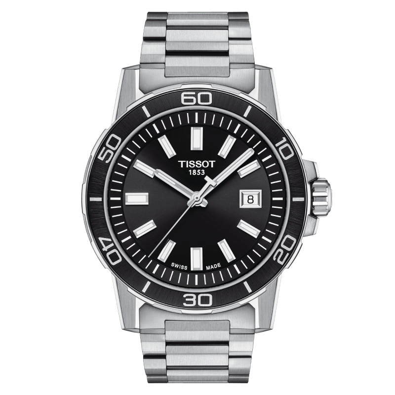 Купить «Tissot T1256101105100» в интернет-магазине «Золотое время»