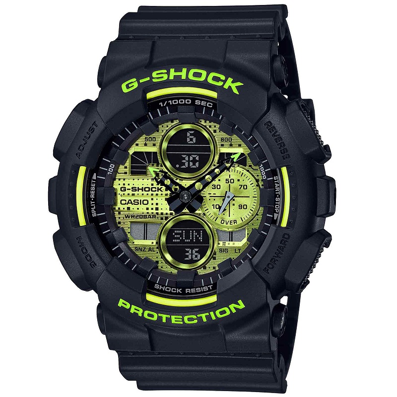 Купить «Casio GA-140DC-1A» в интернет-магазине «Золотое время»