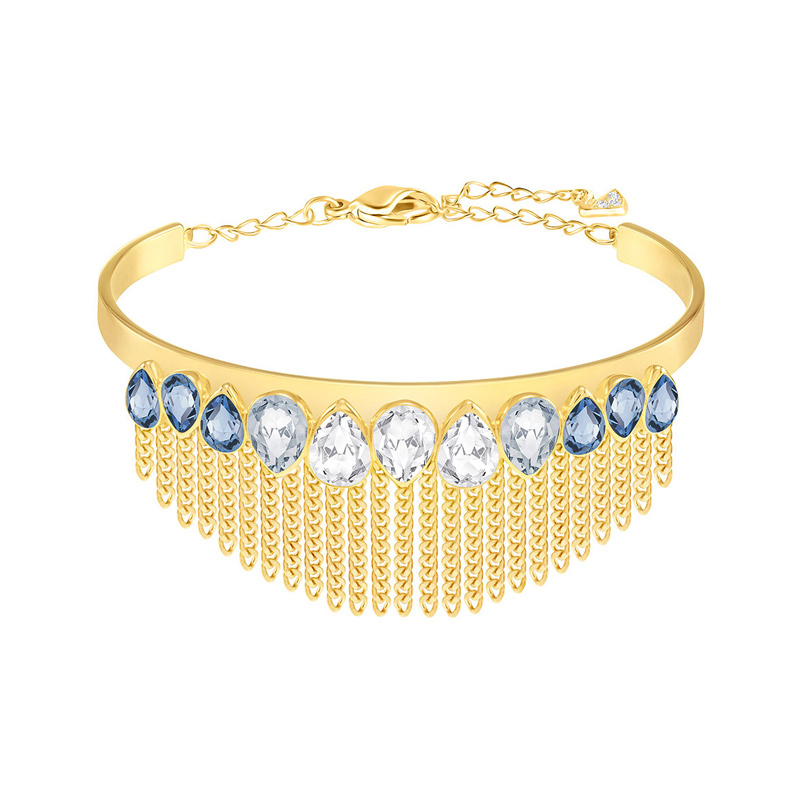Купить «Swarovski 5260593 Браслет GIPSY: STONE LMUL/GOS   р.M» в интернет-магазине «Золотое время»