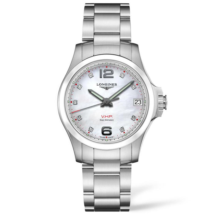Купить «Longines L33194876/50619255» в интернет-магазине «Золотое время»