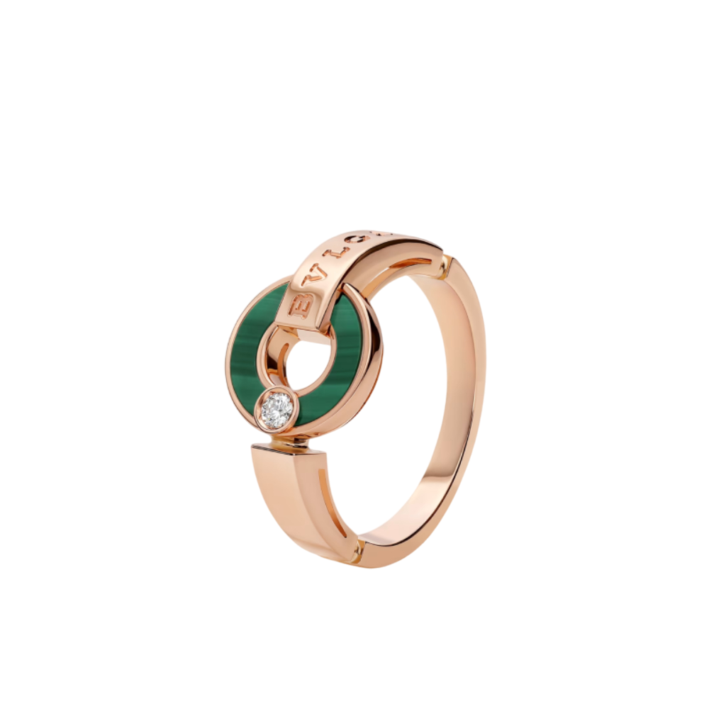 Купить «Bulgari 357239 TNSAVV кольцо» в интернет-магазине «Золотое время»