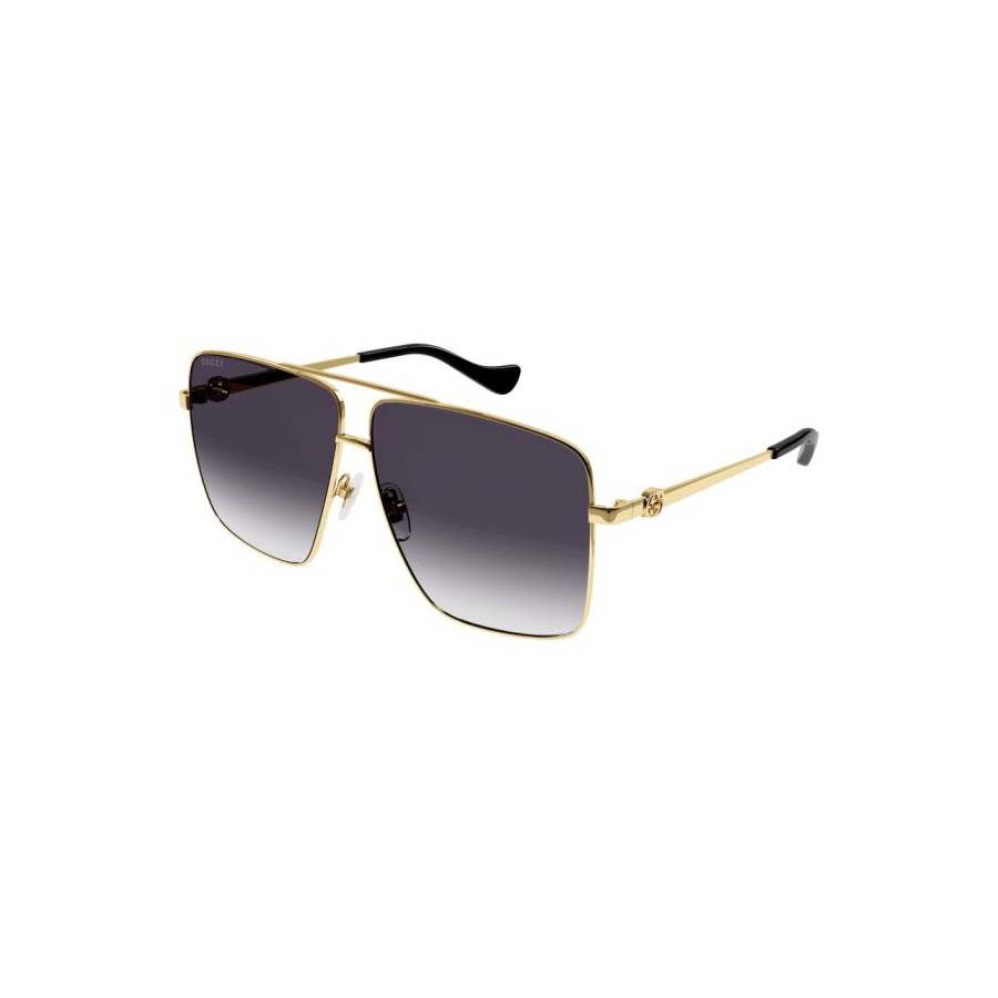 Купить «Gucci GG1087S-001 63 Очки солнцезащитные» в интернет-магазине «Золотое время»