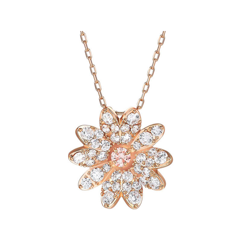 Купить «Swarovski 5540973 ETERNAL FLOWER: кулон CZMO/ROS» в интернет-магазине «Золотое время»