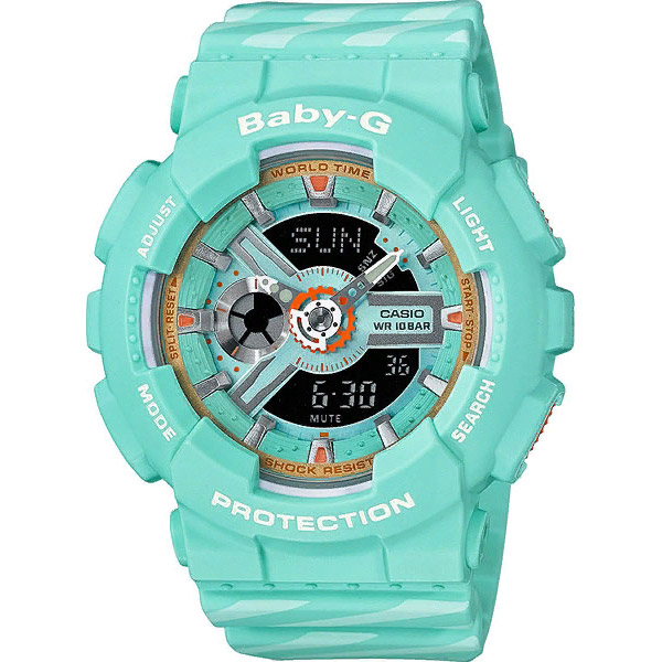 Купить «Casio BA-110CH-3A» в интернет-магазине «Золотое время»