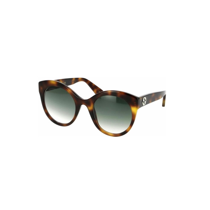 Купить «GUCCI GG 0028S-002 52 очки солнцезащитные » в интернет-магазине «Золотое время»