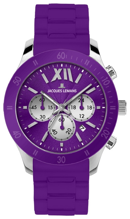 Купить «Jacques Lemans 1-1586K» в интернет-магазине «Золотое время»
