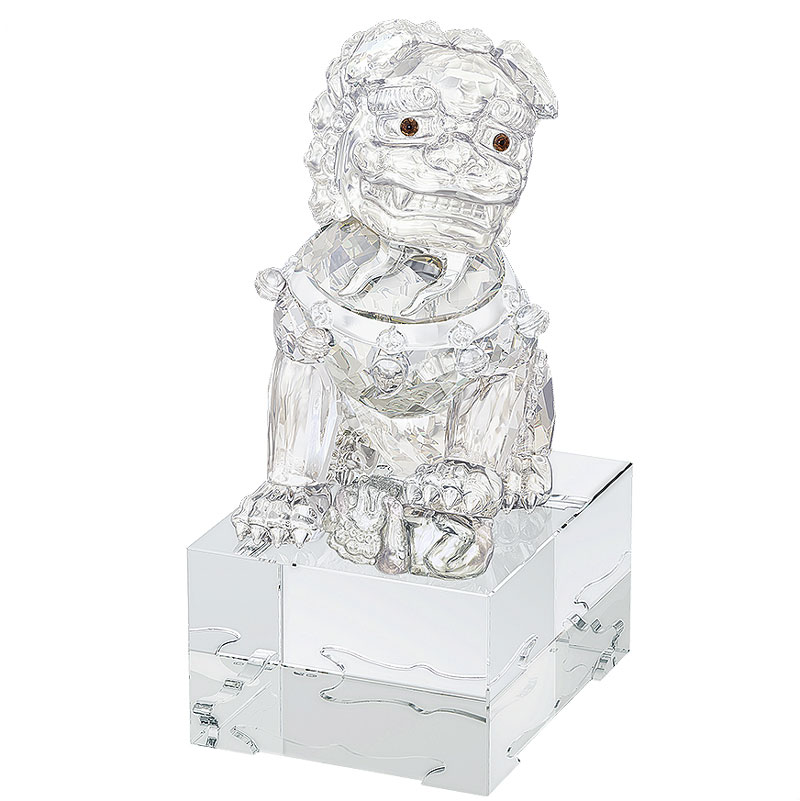Купить «Swarovski 5058882 Фигурка TUTELARY SPIRIT-GUAR.LION FEM.» в интернет-магазине «Золотое время»