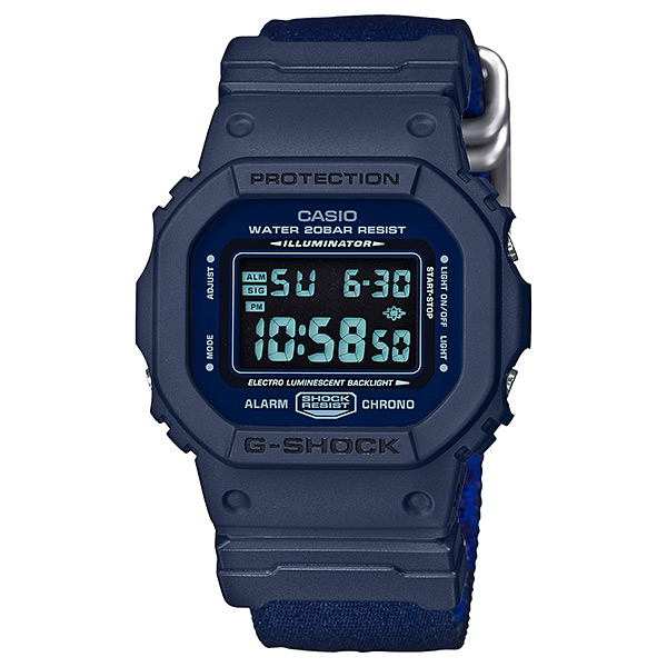Купить «Casio DW-5600LU-2E» в интернет-магазине «Золотое время»