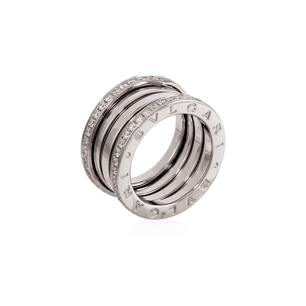 Купить «Bulgari 349991_2/RR9MKK кольцо» в интернет-магазине «Золотое время»