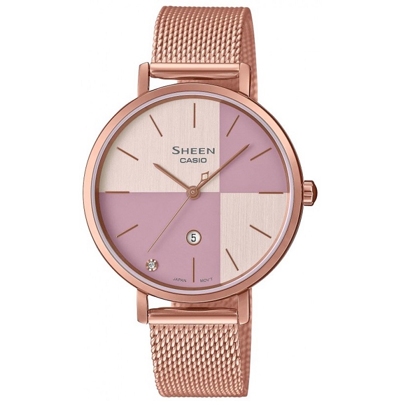Купить «Casio SHE-4547PGM-4A» в интернет-магазине «Золотое время»