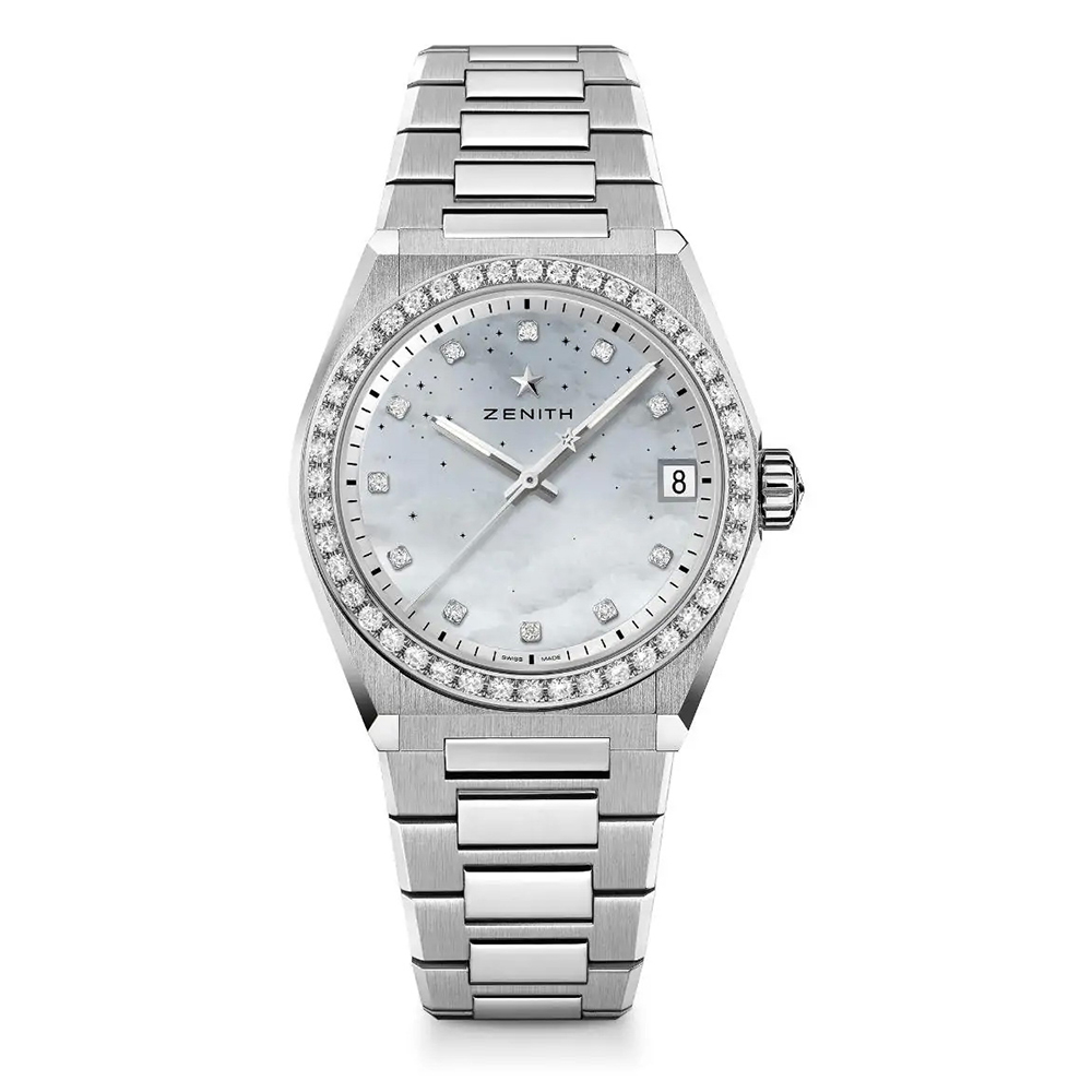Купить «Zenith 16.9200.670/03.MI001 (548471) 1,48к Defy Classic Midnight» в интернет-магазине «Золотое время»