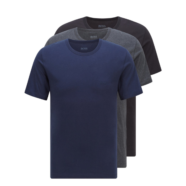 Купить «50325887 Футболка T-Shirt RN 3P CO L, Open Miscellaneous» в интернет-магазине «Золотое время»
