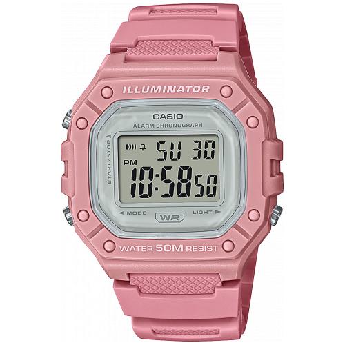 Купить «Casio W-218HC-4A» в интернет-магазине «Золотое время»