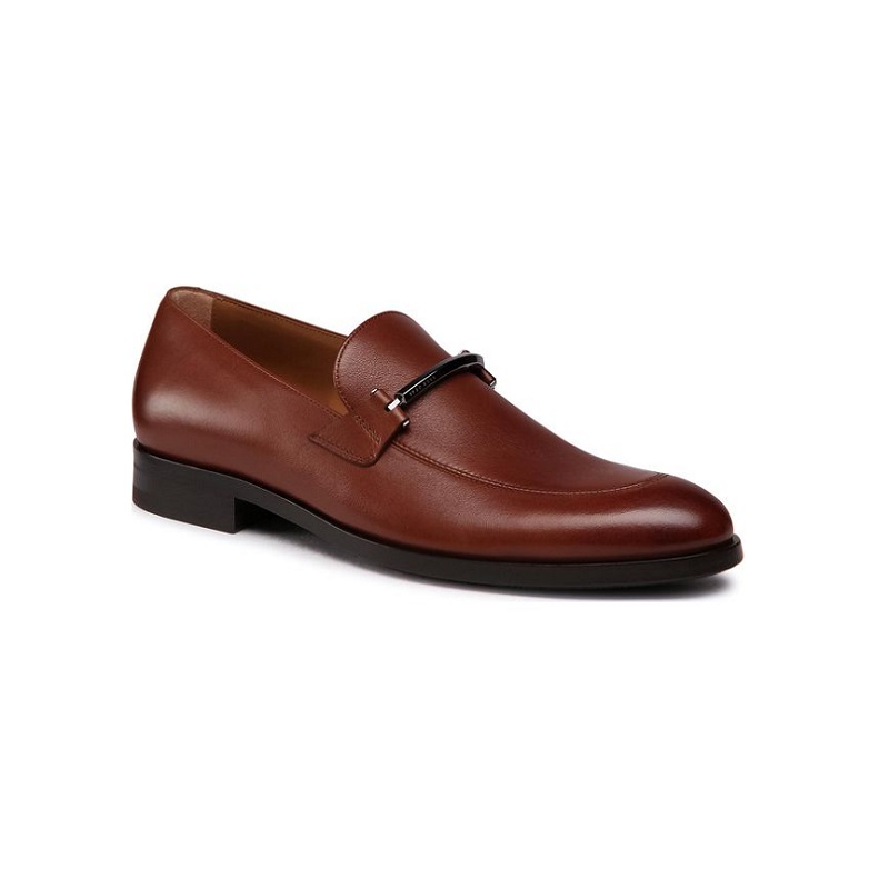 Купить «50452181 Туфли Hunton_Loaf_lthw, 10, Open Brown» в интернет-магазине «Золотое время»