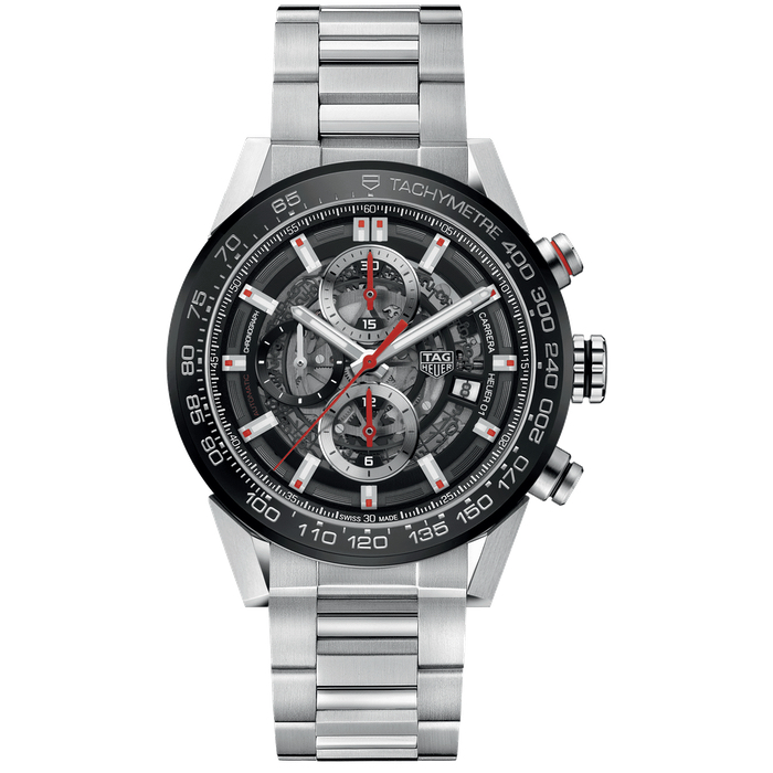 Купить «Tag Heuer CAR201V.BA0714/WPK4245» в интернет-магазине «Золотое время»