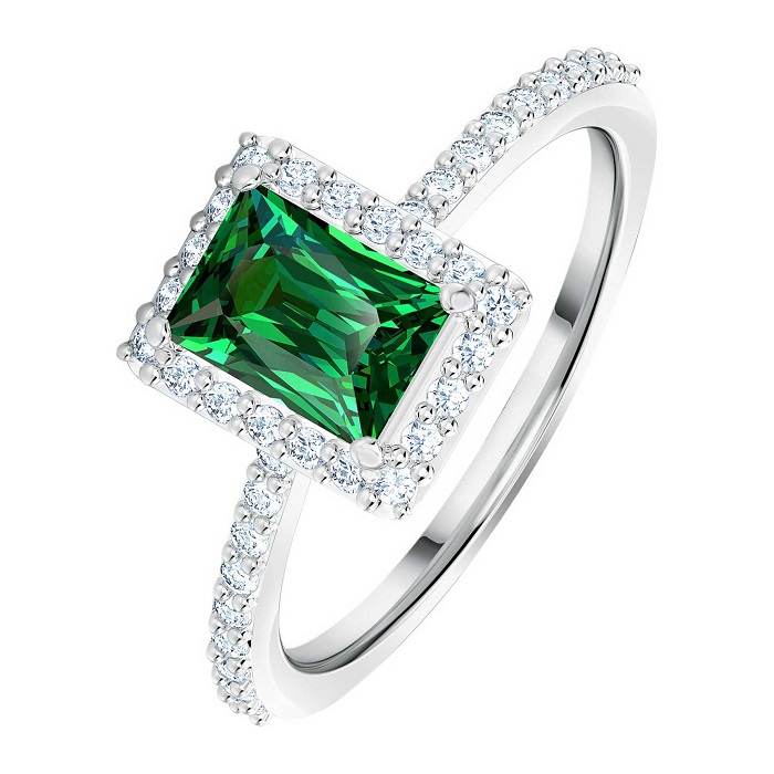 Купить «Swarovski 5572661 ANGELIC: кольцо 125 CEEG/RHS 60» в интернет-магазине «Золотое время»