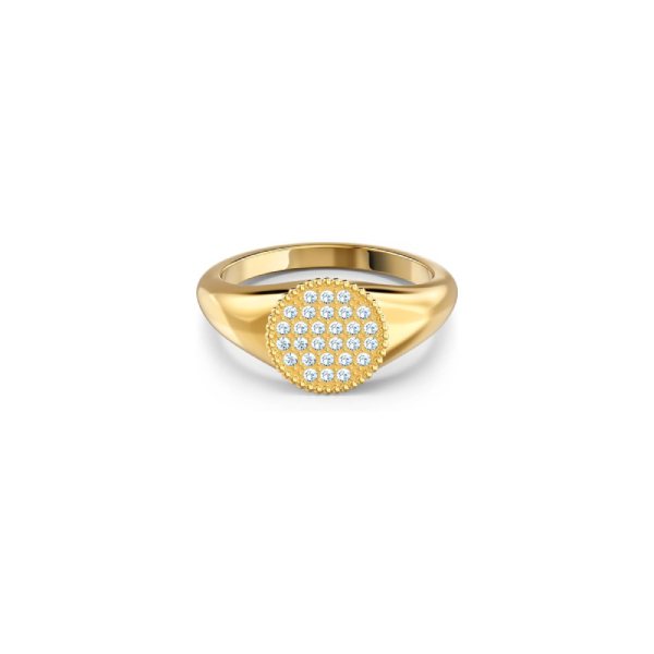 Купить «Swarovski 5572694 GINGER: кольцо SIGN CRY/GOS 52» в интернет-магазине «Золотое время»