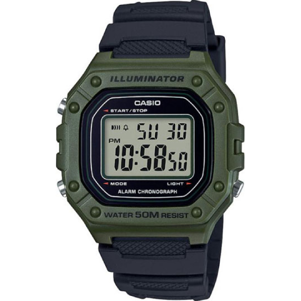 Купить «Casio W-218H-3A» в интернет-магазине «Золотое время»