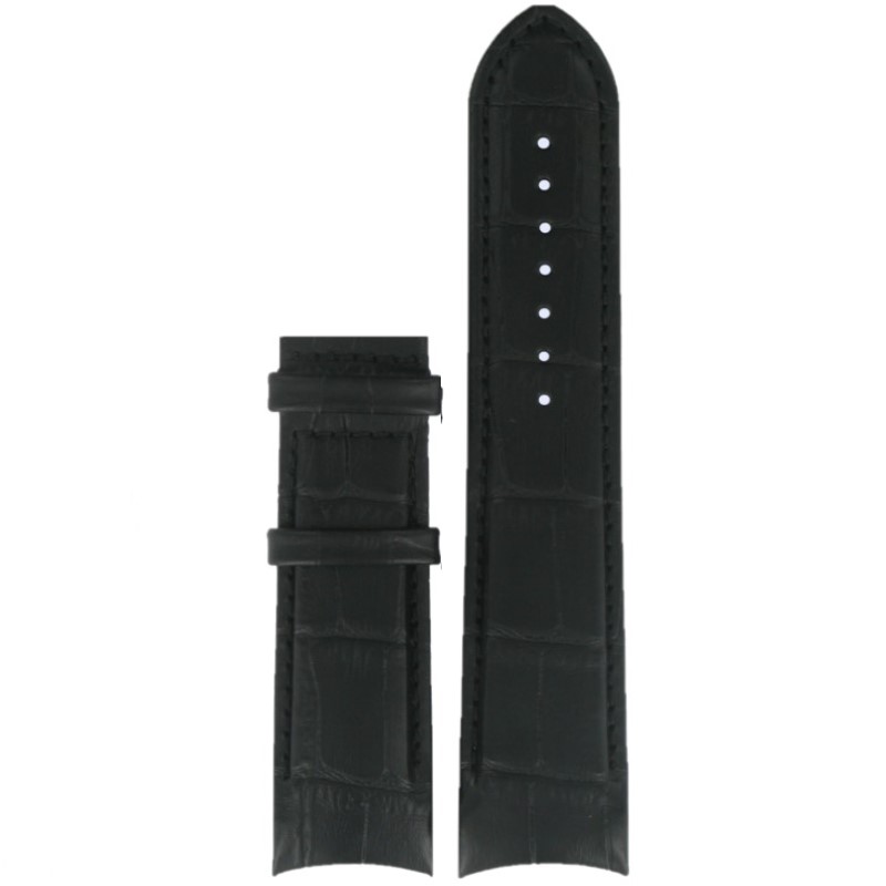 Купить «Leather Watchstrap T Couturier Chronograph 23L Black» в интернет-магазине «Золотое время»