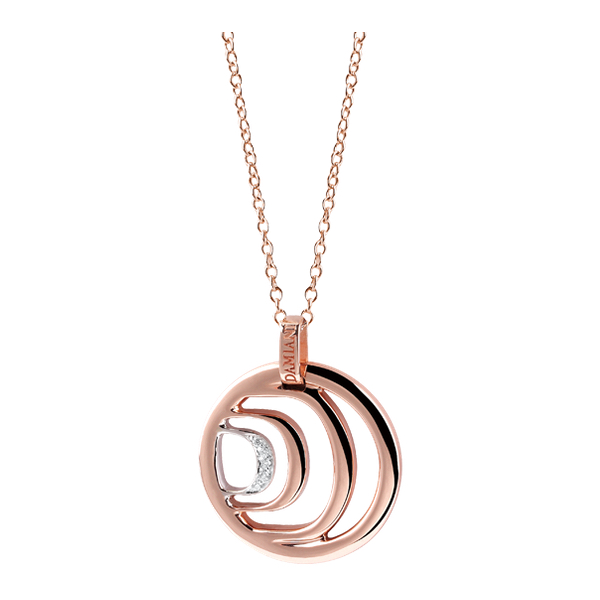 Купить «Damiani 20023975 Колье 6бр-0,02к., 8,05 гр.» в интернет-магазине «Золотое время»