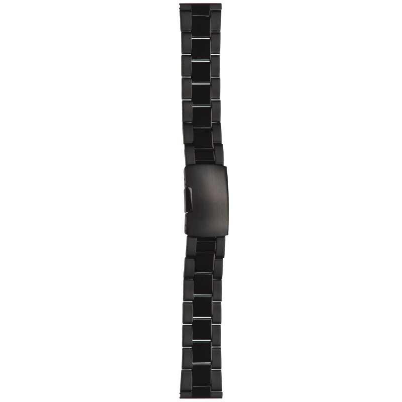 Купить «Браслет д/часов Inox Plus N-411-18 Black» в интернет-магазине «Золотое время»